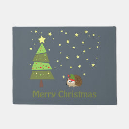 Merry Christms Hedgehog