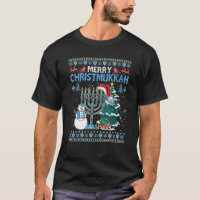 merry christmukkah menorah ugly hanukkah chanukah