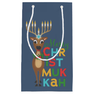 Merry Christmukkah Reindeer