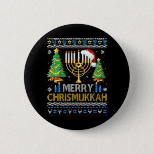 Merry Christmukkah Ugly Jewish Julafton jul Knapp