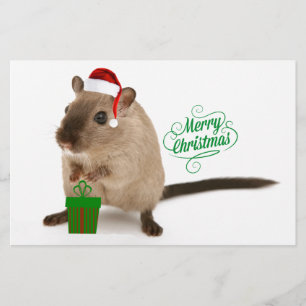 Merry Christmus Brevpapper
