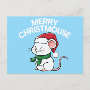 Merry Christmus Helg Vykort