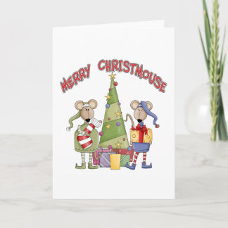 Merry Christmus Helgkort