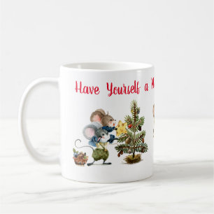 Merry Christmus Kaffemugg