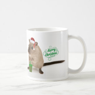 Merry Christmus Kaffemugg
