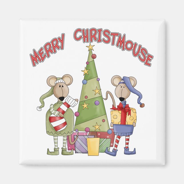Merry Christmus Magnet (Framsidan)