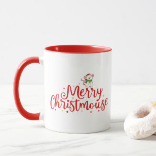 Merry Christmus merry Little mus Mugg
