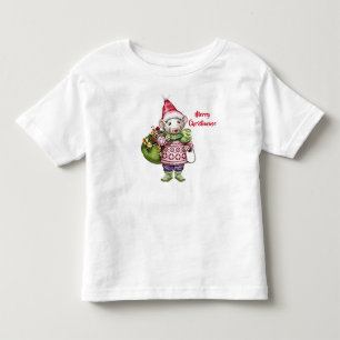 Merry Christmus Småbarn T-Shirt