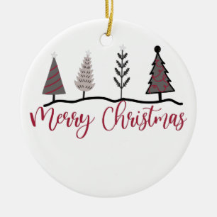 Merry Christnas 2022, Tomtskluga Julgransprydnad Keramik