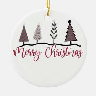 Merry Christnas 2022, Tomtskluga Julgransprydnad Keramik