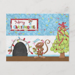 Merry Christouse julkort Helg Vykort