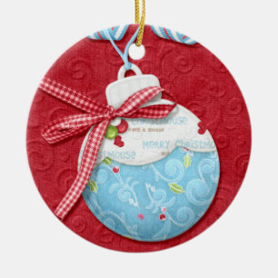 Merry Christouse Ornament