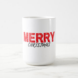 Merry Chrsitmas Coffee Mugg