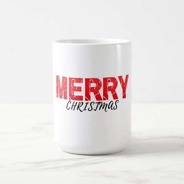 Merry Chrsitmas Coffee Mugg (Center)