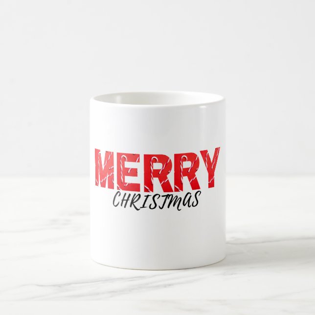 Merry Chrsitmas Kaffemugg (Center)