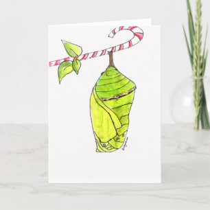 Merry Chrysalis Helgkort