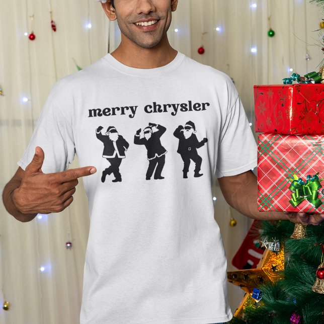 Merry Chrysler - Fin jul T Shirt (Skapare uppladdad)