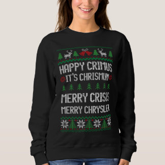 Merry Chrysler, Lycklig Crimus, Merry Crisis Julaf T Shirt