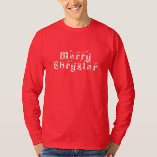 Merry Chrysler - roligt helgdag Vine meme T Shirt