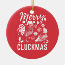 Merry Cluckmas Chicken Älskare