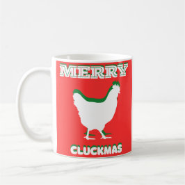 Merry CLUCKMAS kaffe mugg