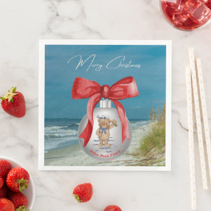 Merry Coastal jul Hilton Head Island Beach Pappersservett