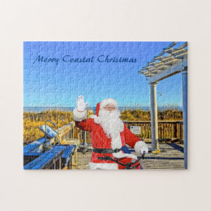 Merry Coastal jul Hilton Head Island Santa Pussel