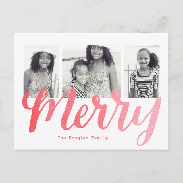 Merry Collection Helg Vykort (Framsida)