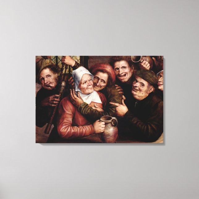 Merry Company, 1562 Canvastryck (Framsida)