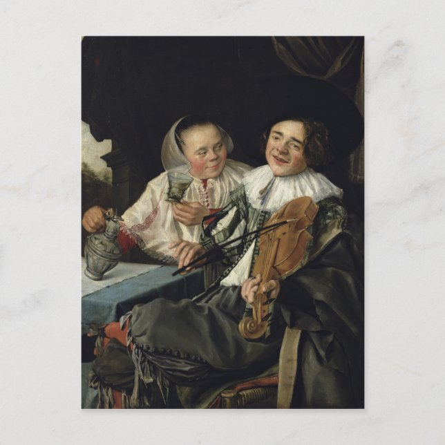 Merry Company, 1630 Helg Vykort (Framsida)