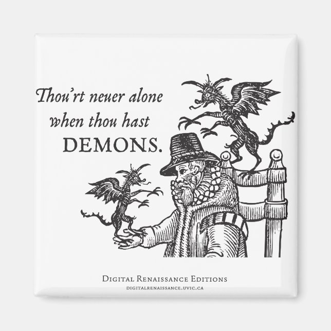 Merry Company Magnet (Framsidan)