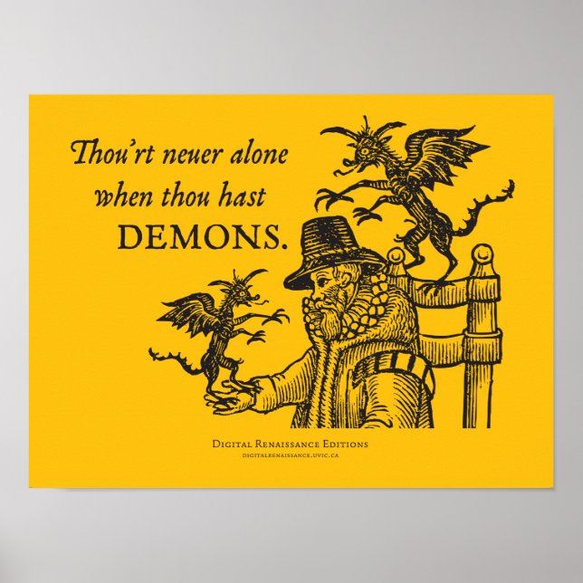 Merry Company Poster (Framsidan)