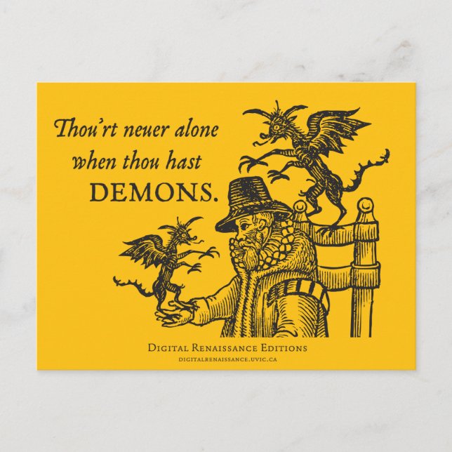 Merry Company Vykort (Framsida)