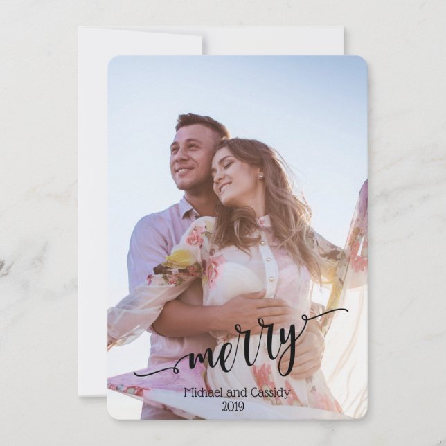 Merry - Contemporaryns julfoto (Framsida)