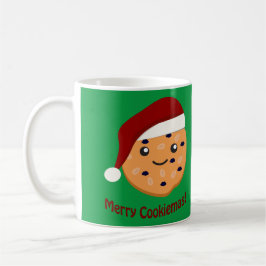 Merry Cookiemas julcookie Kaffemugg