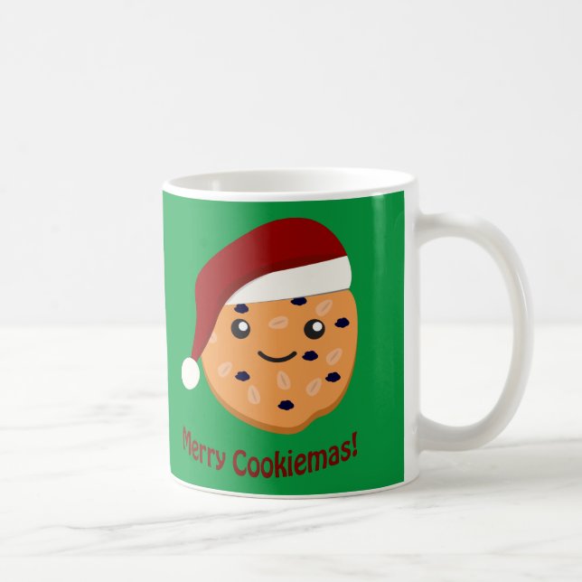 Merry Cookiemas julcookie Kaffemugg (Höger)