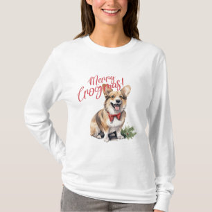 Merry Corgimas T Shirt