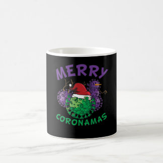 Merry Coronamas Kaffemugg