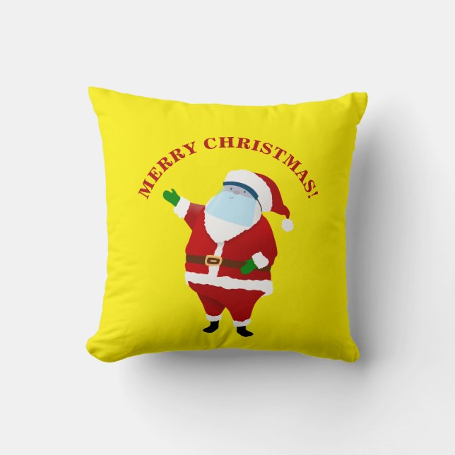 Merry Covid jul Kudde (Framsida)