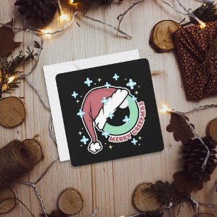 Merry Creepmas Julkort
