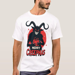 Merry Creepmas Krampus Holiday T Shirt