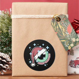 Merry Creepmas Runt Klistermärke