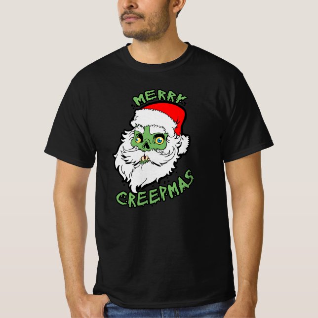 Merry Creepmas T Shirt (Framsida)