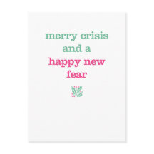 Merry Crisis & a Lycklig New Fear