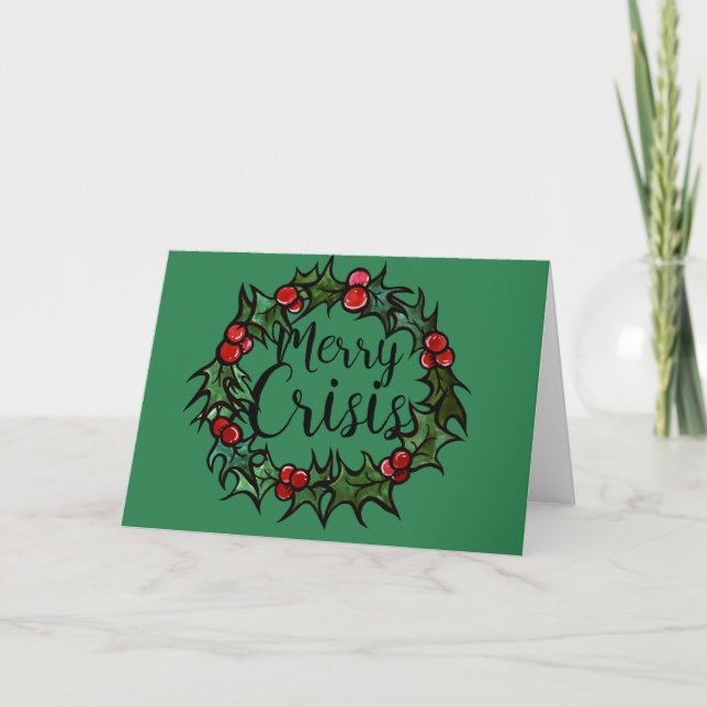 Merry Crisis Kort (Framsida)
