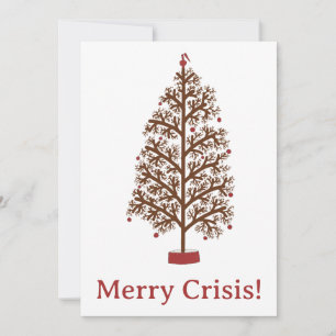 Merry Crisis, tidigare ägt Julgran Julkort