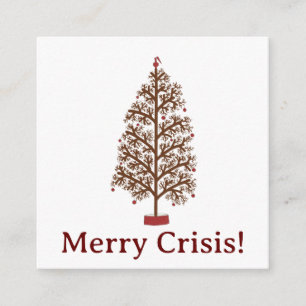 Merry Crisis, tidigare ägt Julgran Tilläggskort