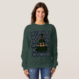 Merry Cristmas Trendig Kvinnor T Shirt