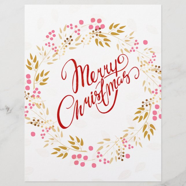 Merry Cristmas Wandeans (Framsida)