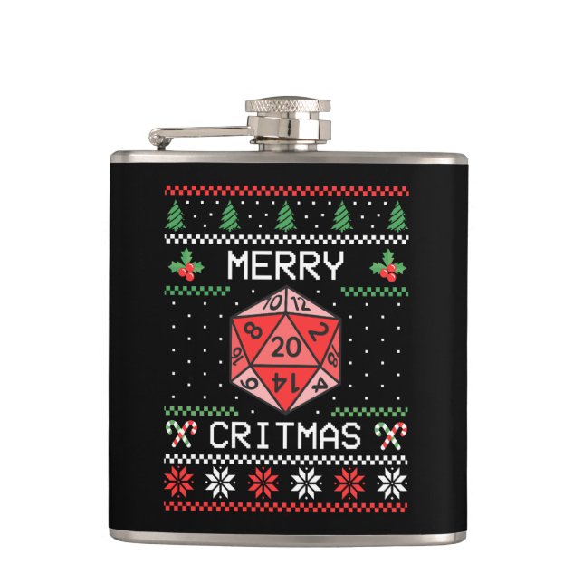 Merry Critmas II - Äkta jul Fickplunta (Framsidan)